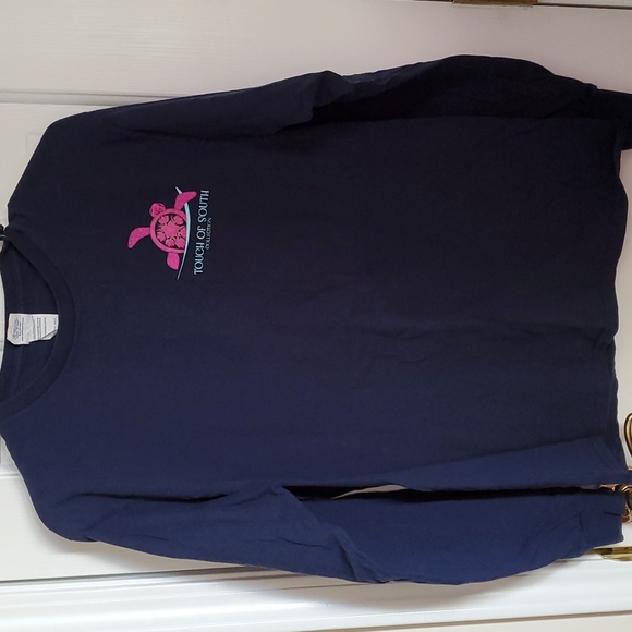 Touch of South Collection Sea Turtle Shirt - Picture 2 of 4